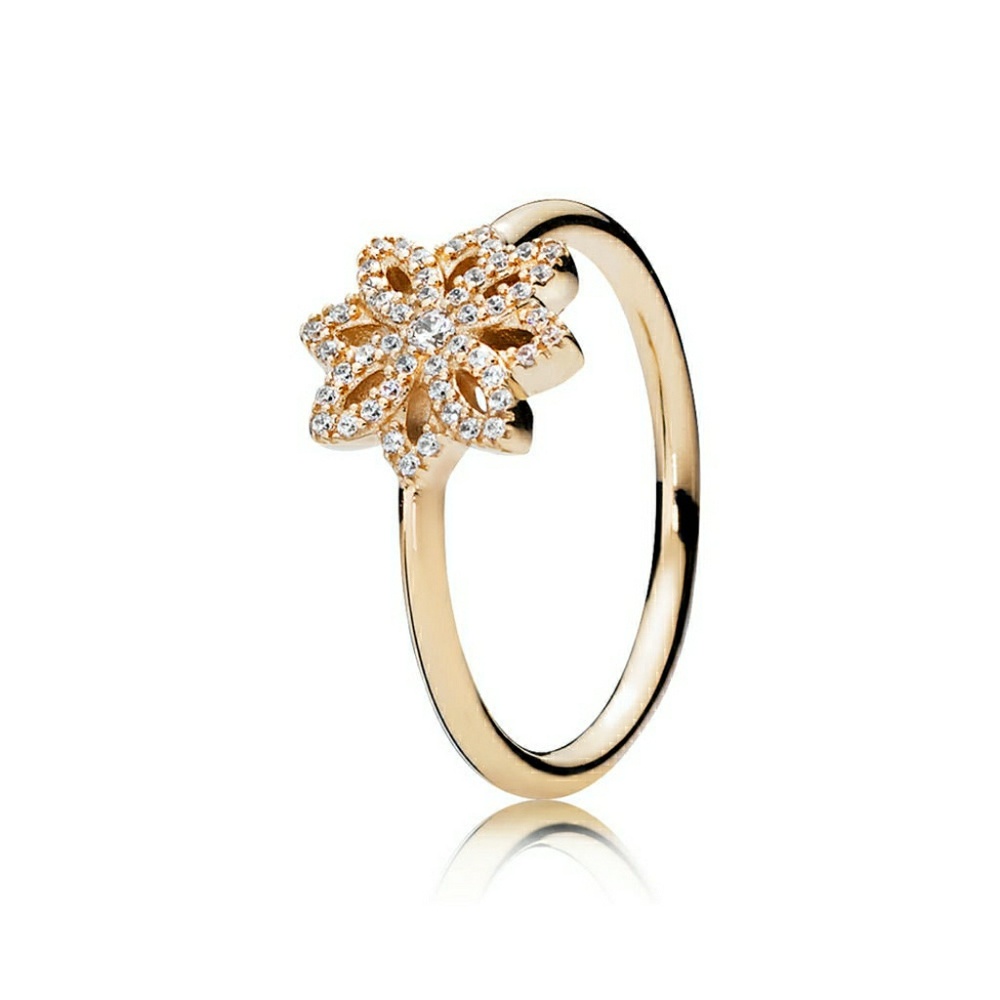 Pandora Lace Botanique ring 14kt